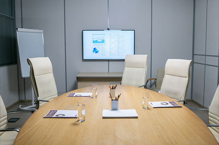 Conference Room and Society Office at Orizzonte Baner Sus